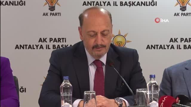 Bakan Bilgin: Emeklikler ilgili kapsayıcı düzenlemeler yapacağız Bir turlu bitmeyen geçici işçiler sorunu var, onu da çözüyoruz Taşerondan kalan...