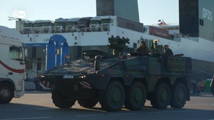 Германия укрепляет восточный фланг НАТО