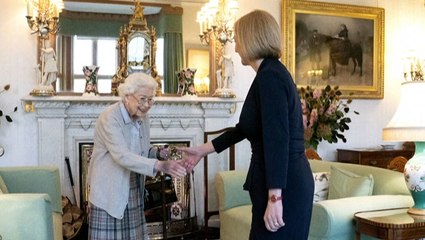 UK briefly without a prime minister due to weather delay.