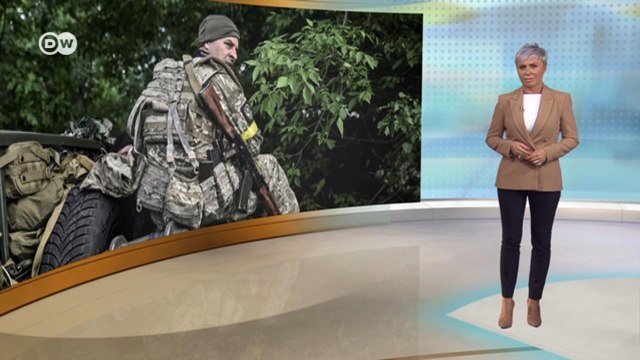 Встреча НАТО в Рамштайне и помощь Украине, ВСУ продолжают наступать, немцы спорят о газе. DW Новости