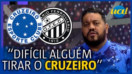 Cruzeiro recebe Operário e tenta voltar a vencer