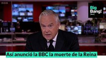 Así anunció la BBC la muerte de la Reina