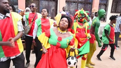 Dünya Kupası Kamerun'da