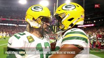 Packers QB Aaron Rodgers on Defense Before Week 1 at Vikings