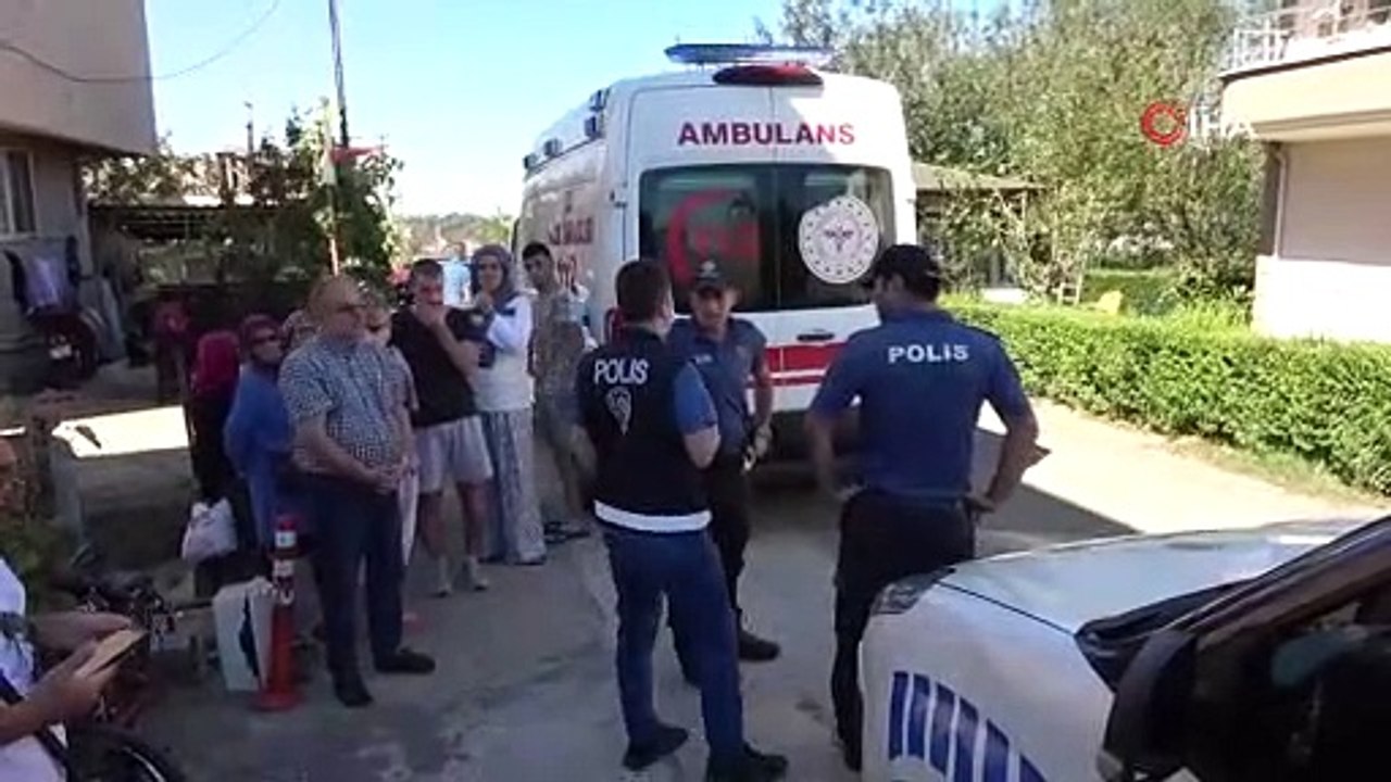 Kdz. Ereğli Belediyesinin mağdur ettiği aile çatıya çıkıp eylem yaptı