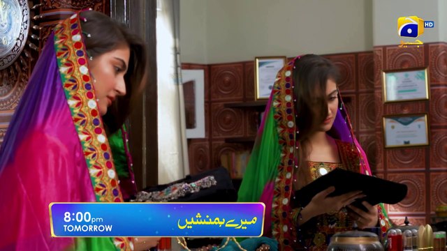 Meray Humnasheen Episode 37 Promo Tomorrow at 800 PM only on Har Pal Geo