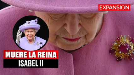 MUERE la REINA ISABEL II a los 96 AÑOS | ÚLTIMAS NOTICIAS
