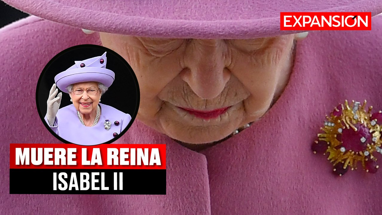 MUERE la REINA ISABEL II a los 96 AÑOS | ÚLTIMAS NOTICIAS