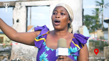 Tanker explosion: Lambe residents count losses