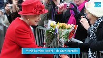 Murió la reina Isabel II de Gran Bretaña