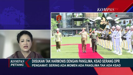 Pengamat Militer: Sering Ada Momen Panglima, Tapi Tak Ada KSAD