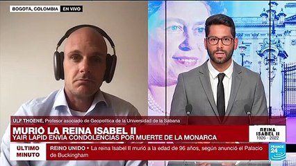 Ulf Thoene: "La reina Isabel II fue una mujer con un gran sentido del humor"
