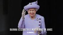 Rainha Elizabeth II morre aos 96 anos