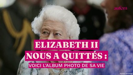 Elisabeth II nous a quittés : voici l'album photo de sa vie