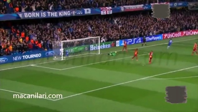Chelsea FC 2-0 Galatasaray 18.03.2014 - 2013-2014 Champions League Round of 16 2nd Leg