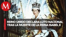 Decretan 9 días de luto en Reino Unido por fallecimiento de la Reina Isabel ll