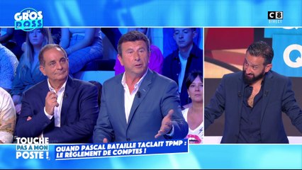 Pascal Bataille règle ses comptes avec Cyril Hanouna en direct !