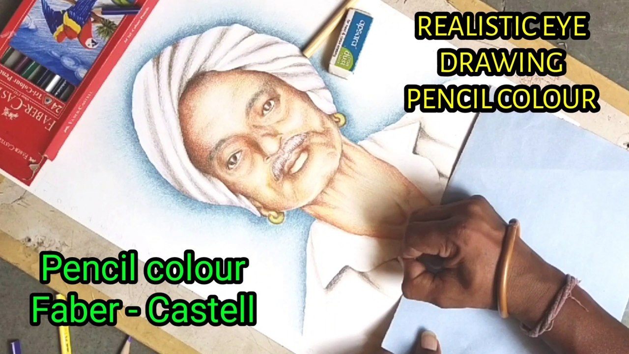 Color pencil drawing dailimotion vidio