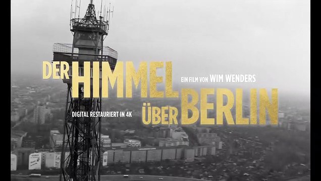 Les Ailes du désir Bande-annonce (DE)