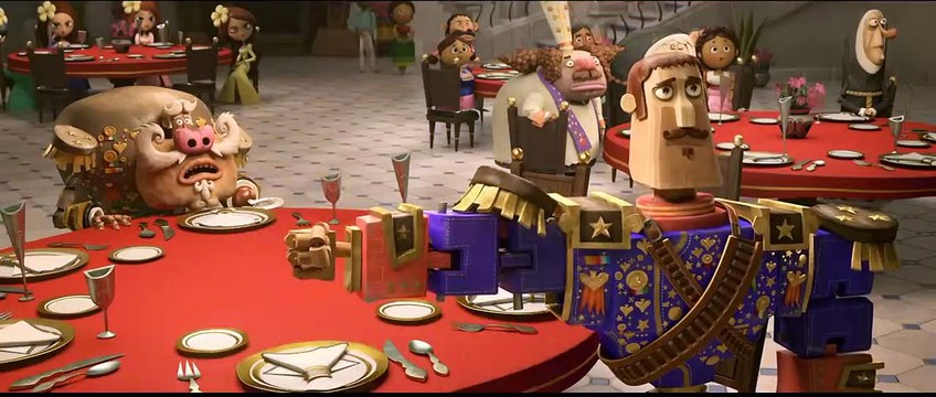 La Légende de Manolo Bande-annonce (RU)