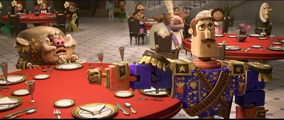 La Légende de Manolo Bande-annonce (RU)