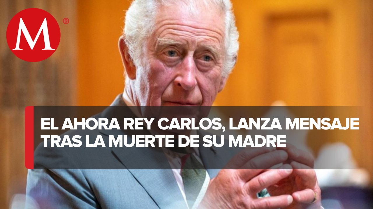 Comunicado del príncipe Carlos tras la muerte de la reina Isabel II