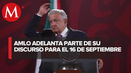 AMLO criticará conflicto entre Rusia y Ucrania durante discurso de Independencia