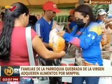 Portuguesa | MINPPAL distribuyó alimentos a 2.319 familias de la parroquia Quebrada de la Virgen