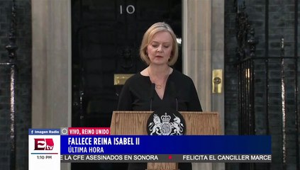 Isabel II: Elizabeth Truss ofrece discurso tras el fallecimiento de la reina