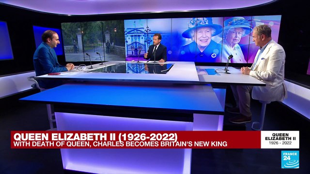 Macron hails Queen Elizabeth II as 'a friend of France'