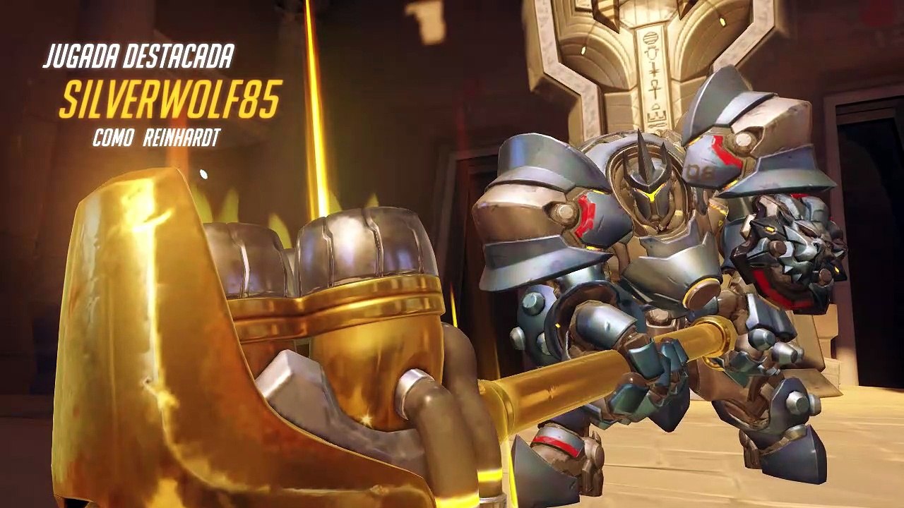 Jugada Destacada Reinhardt 134