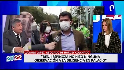 Benji Espinoza: “Yo firmé el acta, pero soy solo uno de los abogados que participó”