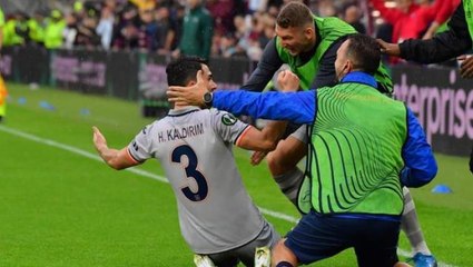 Avrupa'da rakibi yok! Başakşehir, İskoçya'da şov yaptı