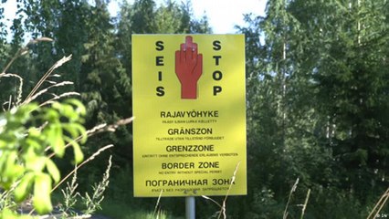 رأي فنلنديي الحدود الروسية بحرب بوتين على أوكرانيا