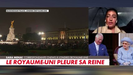 Sara Menai : «L'ambiance est assez lourde à Londres. Il y a beaucoup de tristesse des Britanniques»