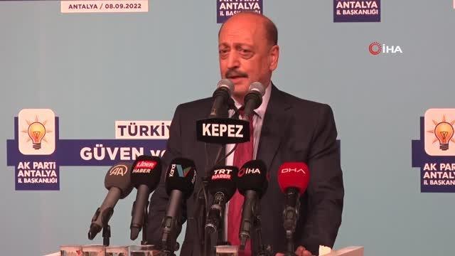 Çalışma ve Sosyal Güvenlik Bakanı Bilgin: Sözleşmeli personel ve EYT sorununu çözüyoruz