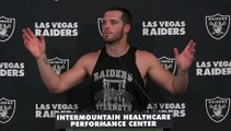 Derek Carr on Las Vegas Raiders, Los Angeles Chargers