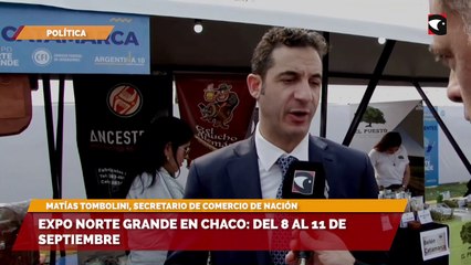 Expo Norte Grande en Chaco del 8 al 11 de septiembre