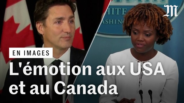 Mort d'Elizabeth II : conférence interrompue à la Maison blanche, Trudeau au bord des larmes