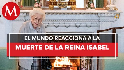 Desde Marcelo Ebrard hasta Justin Trudeau, reacciones tras la muerte de la Reina Isabel ll