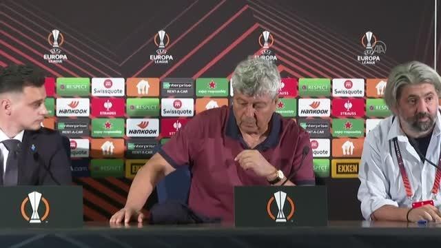 Fenerbahçe-Dinamo Kiev maçının ardından - Mircea Lusescu