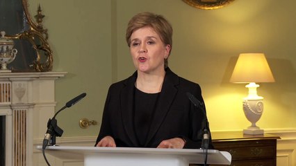 Nicola Sturgeon gives statement following news of Queen Elizabeth's death