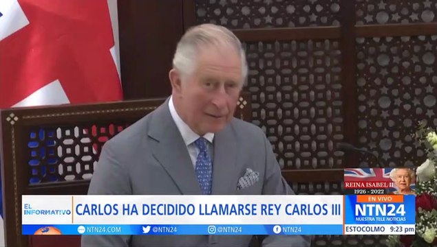 Conozca quién es el rey Carlos III, sucesor de la fallecida reina Isabel II