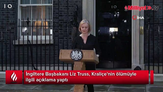 İngiltere Başbakanı Truss açıklamasında ‘Kral 3. Charles’ unvanını kullandı