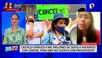 Pedro Castillo “usó a pacientes oncológicos”, asegura vocera de colectivo ‘Ley de Cáncer Infantil’