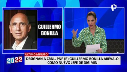 Designan a Guillermo Bonilla como nuevo jefe de Inteligencia de Digimin