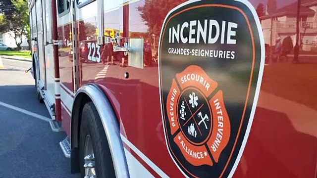 Accident à Saint-Constant (Le Reflet - Erick Rivest)