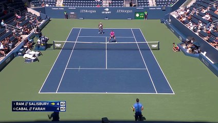 Ram Salisbury  - Cabal Farah - Les temps forts du match - US Open
