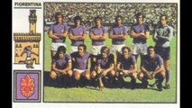 STICKERS CALCIATORI PANINI ITALIAN CHAMPIONSHIP 1972 (FIORENTINA)