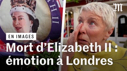 Mort d’Elizabeth II : « Je réalise à quel point elle était importante », témoignent des Londoniens sous le choc